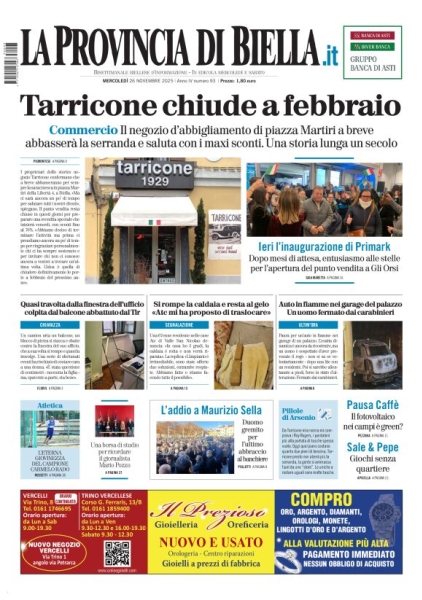 La Provincia di Biella.it