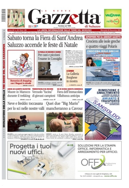 La Nuova Gazzetta di Saluzzo