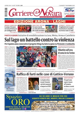 Corriere di Novara edizione Arona e Laghi