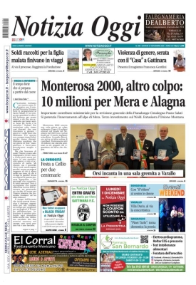 Notizia Oggi - Borgosesia