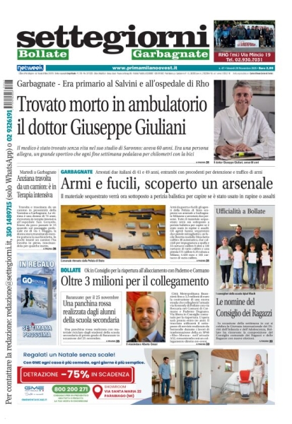 Settegiorni - Bollate  Garbagnate