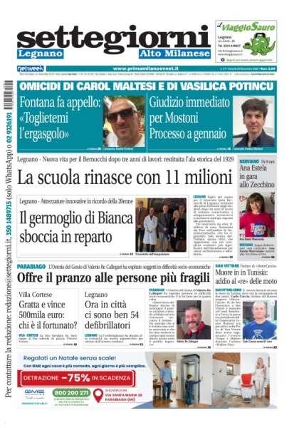 Settegiorni - Legnano  Alto Milanese