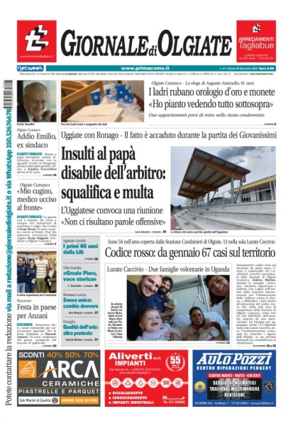Giornale di Olgiate