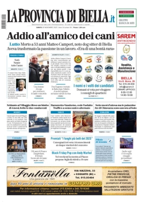 La Provincia di Biella.it