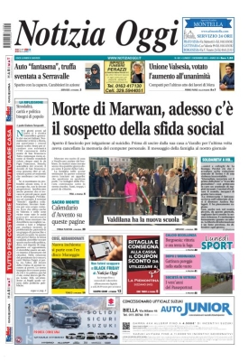 Notizia Oggi - Borgosesia