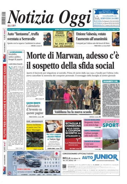 Notizia Oggi - Borgosesia
