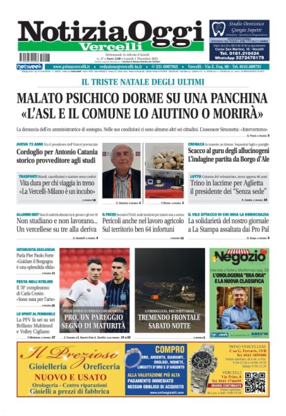 Notizia Oggi - Vercelli