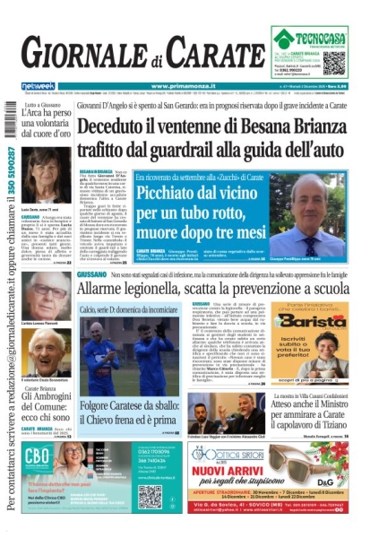 Giornale di Carate