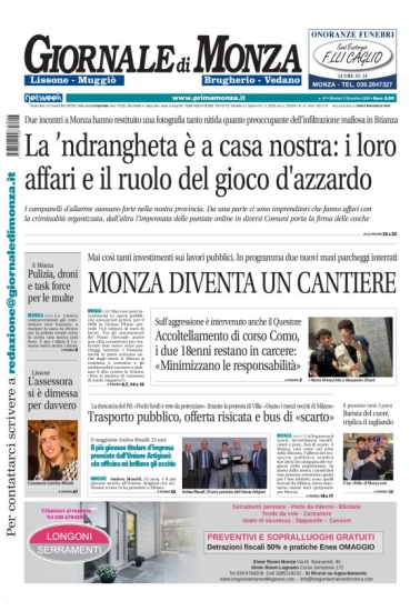 Giornale di Monza