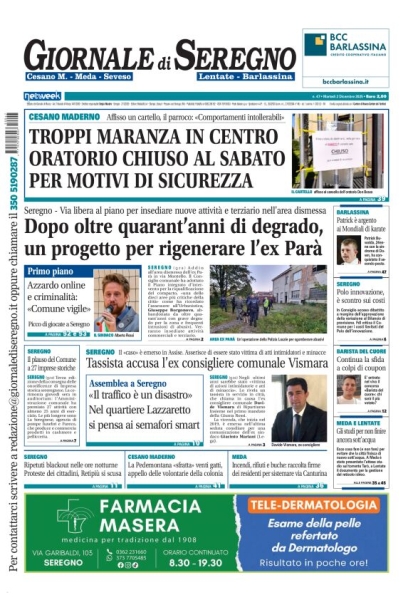 Giornale di Seregno
