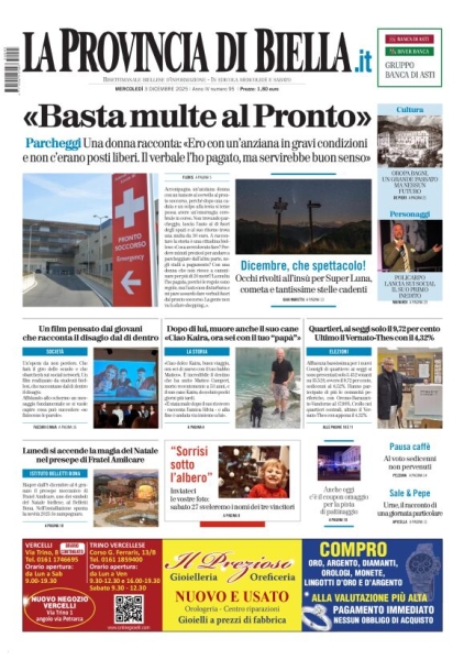 La Provincia di Biella.it