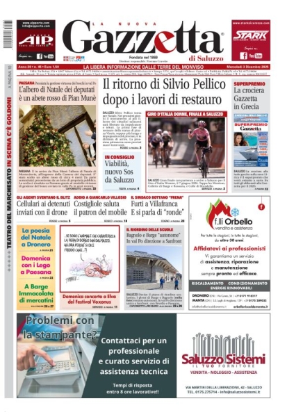 La Nuova Gazzetta di Saluzzo