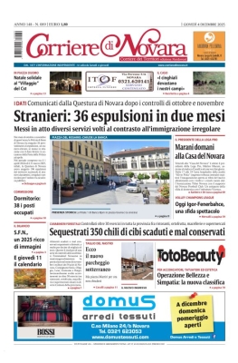 Corriere di Novara - Corriere dei Territori