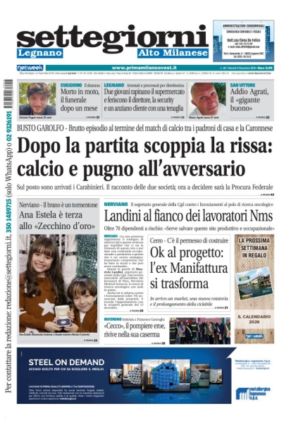 Settegiorni - Legnano  Alto Milanese