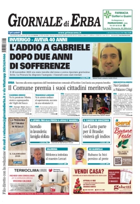 Giornale di Erba