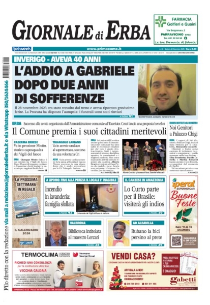 Giornale di Erba
