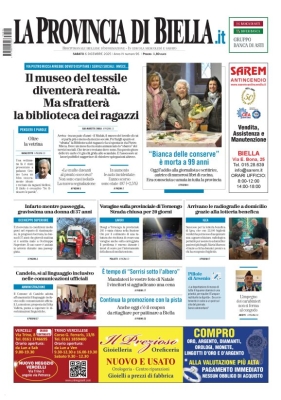 La Provincia di Biella.it