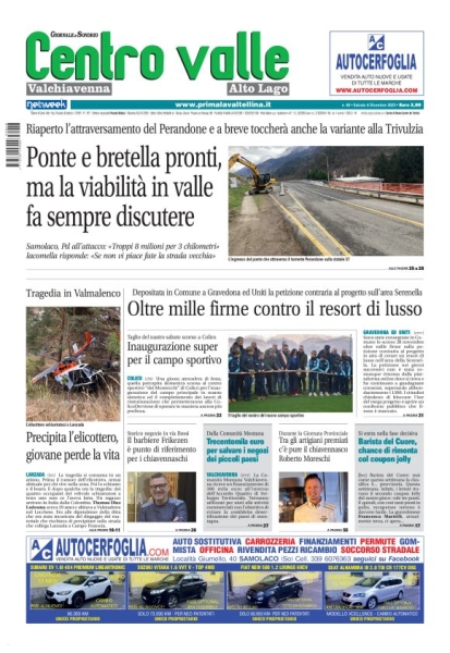 Valchiavenna Centro Valle