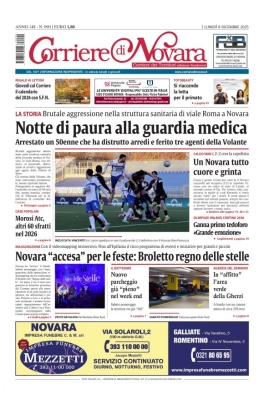 Corriere di Novara - Corriere dei Territori