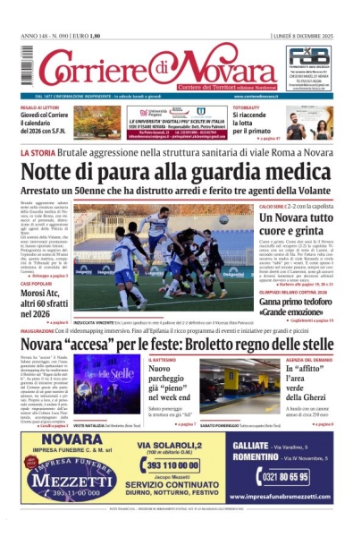 Corriere di Novara - Corriere dei Territori