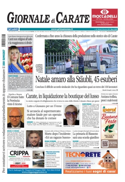 Giornale di Carate