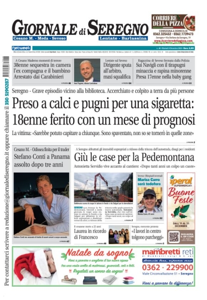 Giornale di Seregno