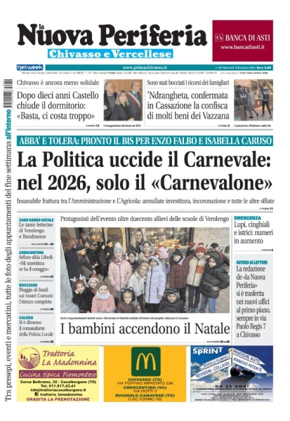 La nuova Periferia - Chivasso e Vercellese