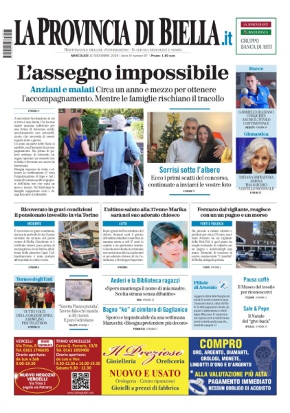 La Provincia di Biella.it