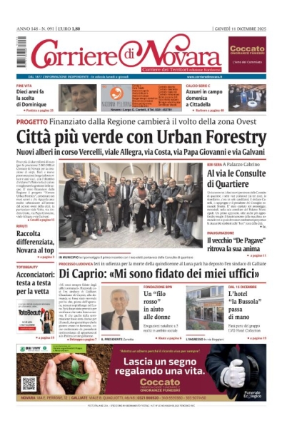 Corriere di Novara - Corriere dei Territori