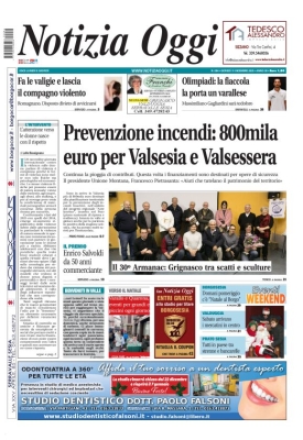 Notizia Oggi - Borgosesia