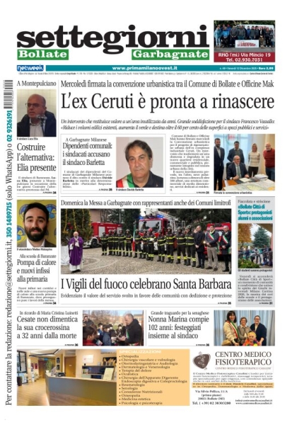 Settegiorni - Bollate  Garbagnate