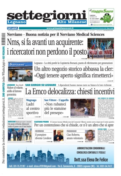 Settegiorni - Legnano  Alto Milanese