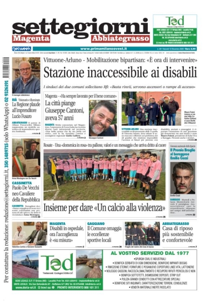 Settegiorni - Magenta  Abbiategrasso