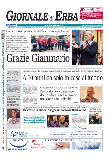 Giornale di Erba