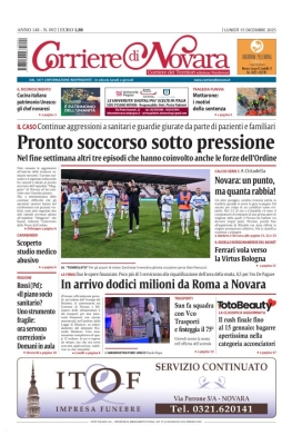 Corriere di Novara - Corriere dei Territori