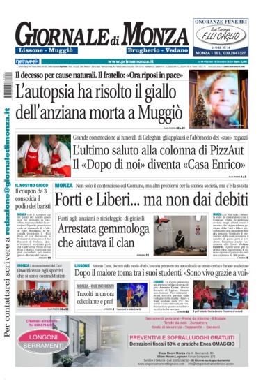 Giornale di Monza