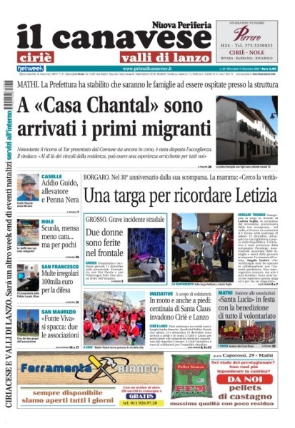 Il Canavese Ciriè e Valli di Lanzo