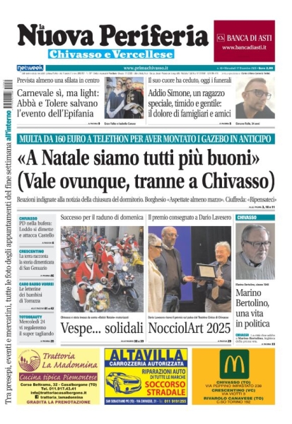 La nuova Periferia - Chivasso e Vercellese