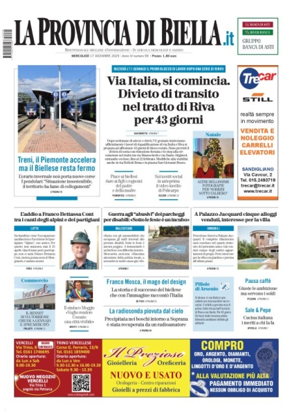 La Provincia di Biella.it