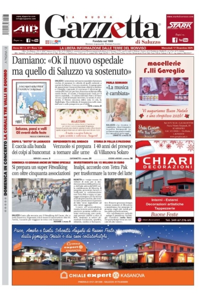 La Nuova Gazzetta di Saluzzo