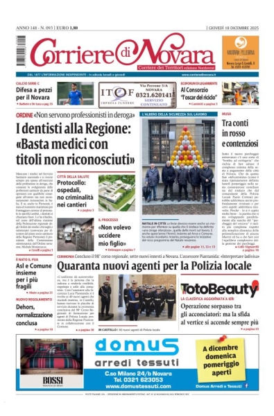 Corriere di Novara - Corriere dei Territori