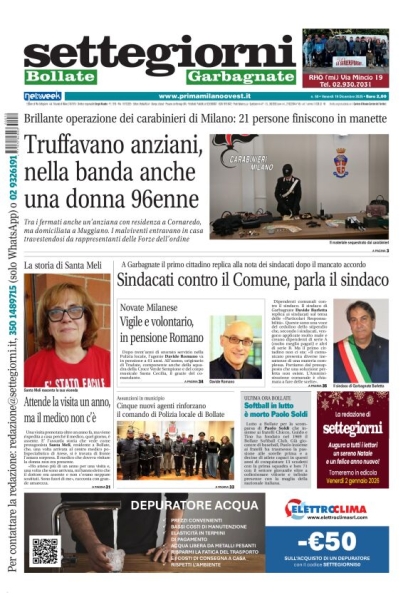 Settegiorni - Bollate  Garbagnate