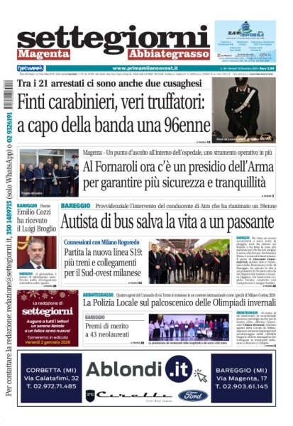 Settegiorni - Magenta  Abbiategrasso