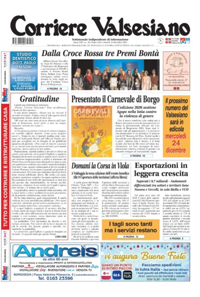 Corriere Valsesiano