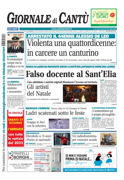 Giornale di Cantù