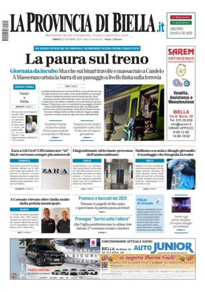 La Provincia di Biella.it