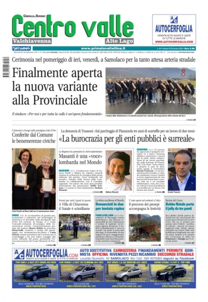 Valchiavenna Centro Valle