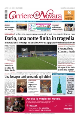 Corriere di Novara - Corriere dei Territori