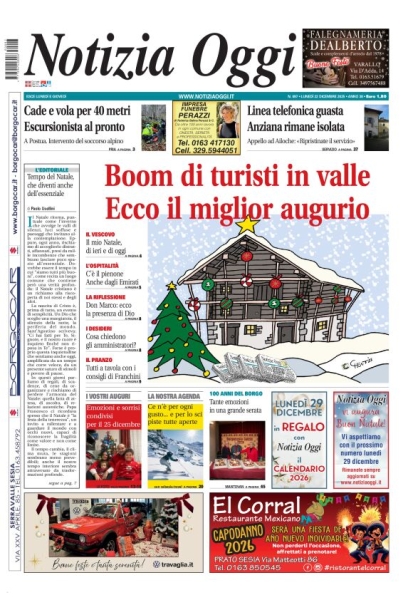 Notizia Oggi - Borgosesia