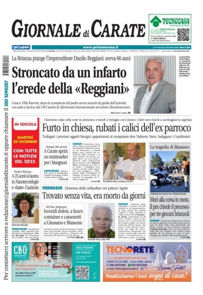 Giornale di Carate
